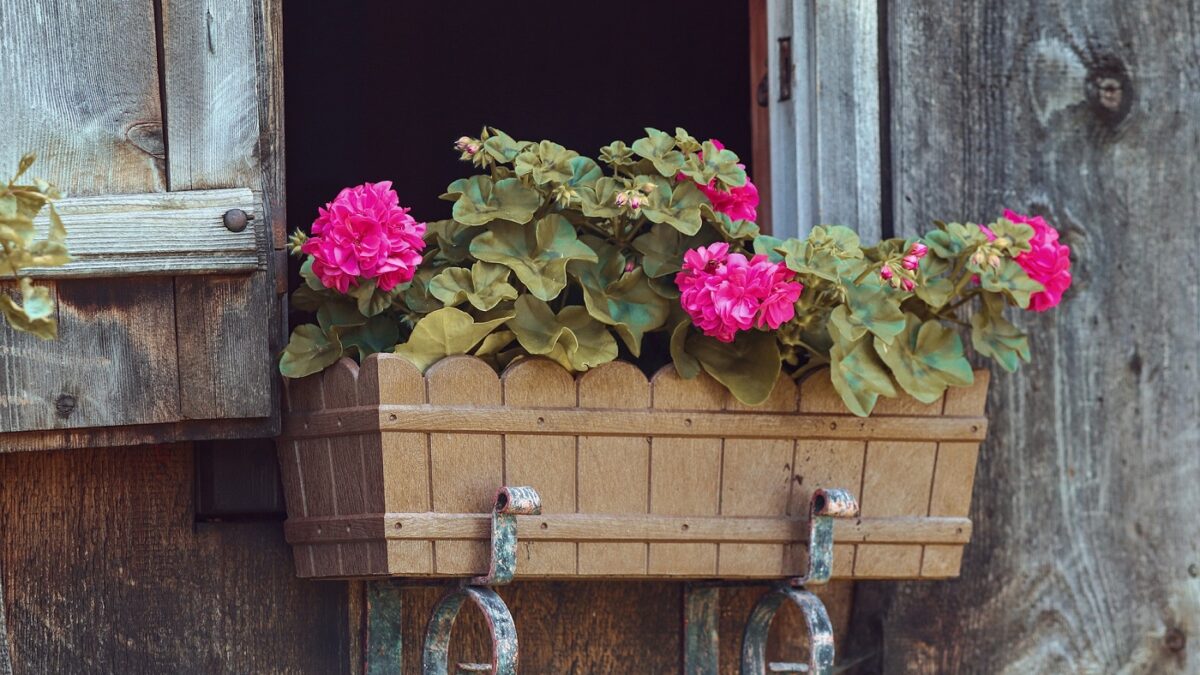 30, Green 90 cm Flower Box Balcony Box Planter TOP TOOLS FLO 30-40 60-70