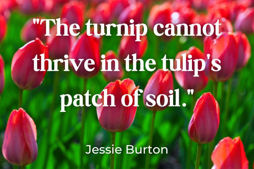 positive tulip quotes - (image credit: Jim_Filim)