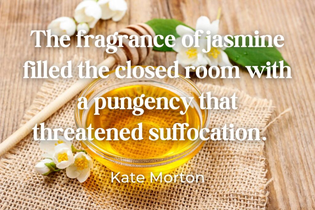 fragrance of jasmine quote - (image credit: agneskantaruk)