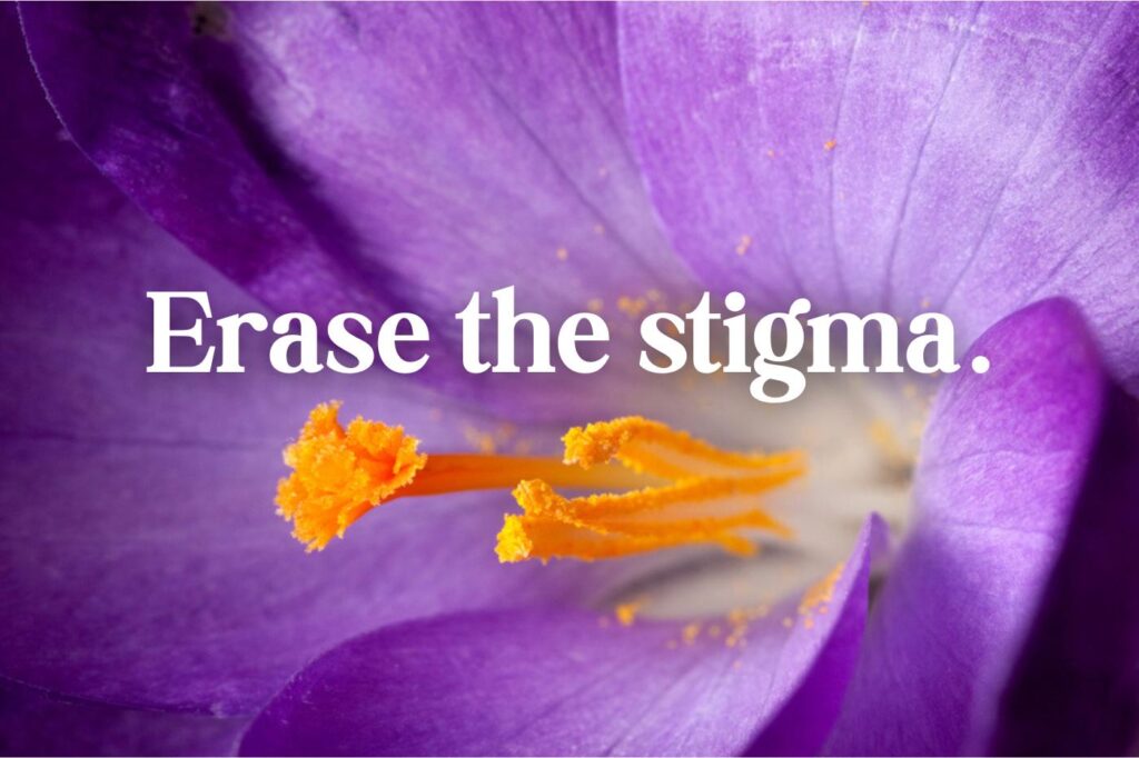 erase the stigma - (image credit: jkunnen)