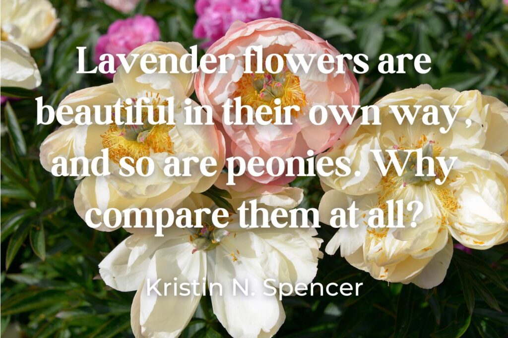 quotes about peonies - (image credit: Christian)