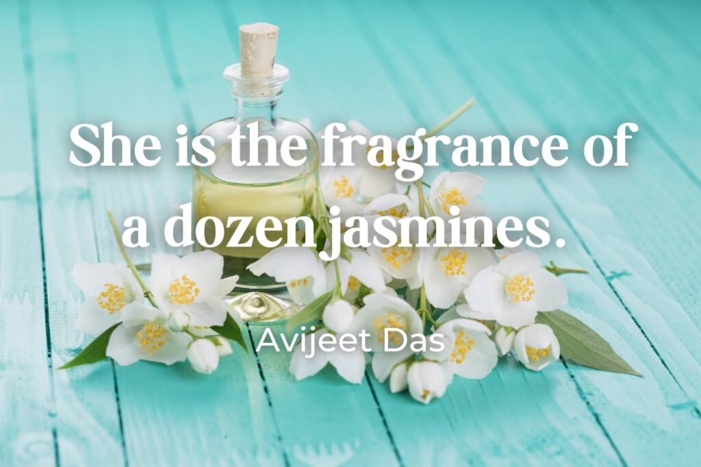 a dozen jasmines quote - (image credit: daffodil)