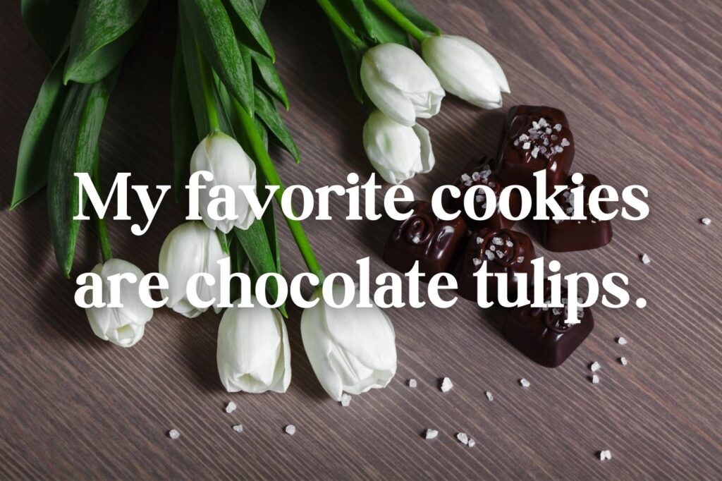 funny tulip puns - (image credit: Mially)